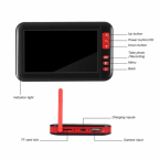 Mobilus endoskopas su LCD, Ø 8 mm, 5m Mobilus endoskopas su LCD, Ø 8 mm, 5m